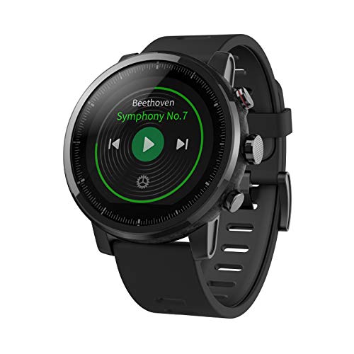 Huami Amazfit Bip Smart Reloj Bip GPS Glonass frecuencia cardíaca 45 días en espera (Negro)