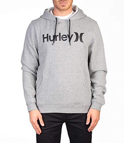 Hurley M One&Only Pullover Sudadera, Hombre, dk Grey Heather, S