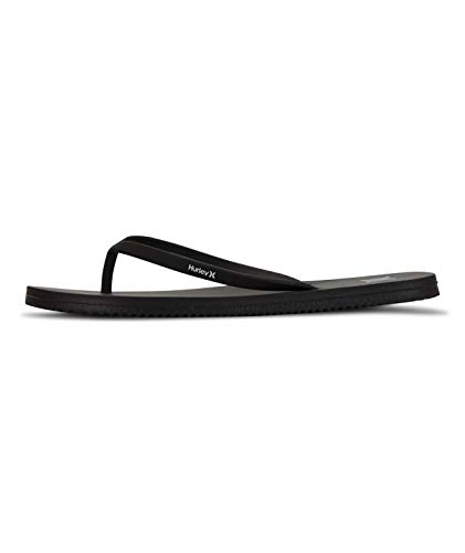 Hurley W One&Only Sandal Chanclas, Hombre, Negro, 36.5 EU