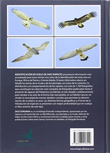 Identificación en vuelo de las aves rapaces (GUIAS DEL NATURALISTA. AVES)