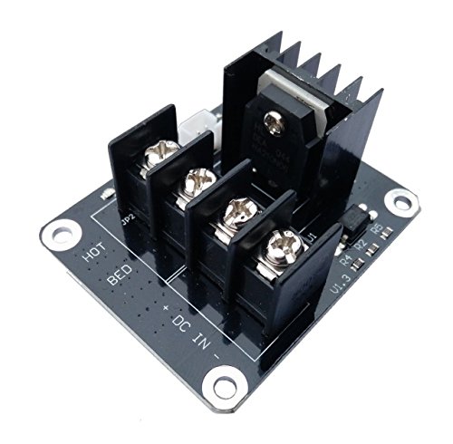 iHaospace 3D Printer Heated Bed Power Module High Current 210A MOSFET For 3D Priter RAMPS 1.4 ,Anet A8 ,RepRap ,Prusa i3