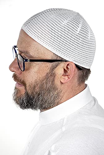 ihvan online Sombreros musulmanes turcos para hombres, Taqiya, Takke, Peci, gorras islámicas, paquete de 2 - - talla única