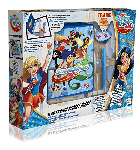 IMC Toys DC Superhero Girls Diario Secreto electrónico