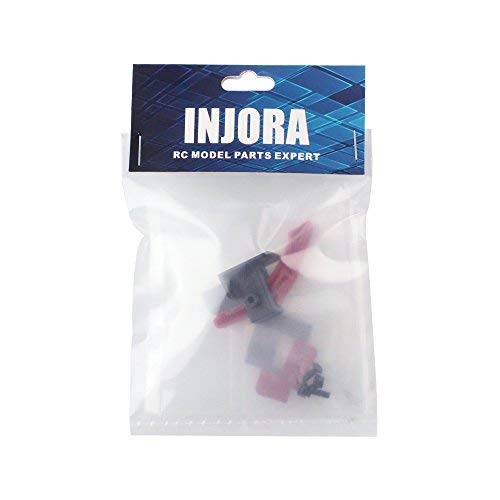 INJORA RC Easy Start RC Gatillo RC ESC Start Trigger RC Accesorios para 1:10 RC Crawler Traxxas TRX-4