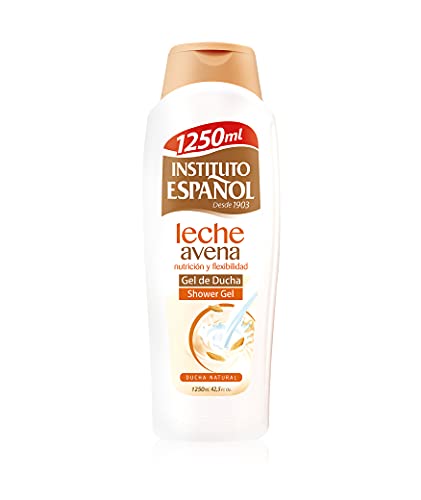 Instituto Español Gel de Baño y Ducha Avena - 1250 ML