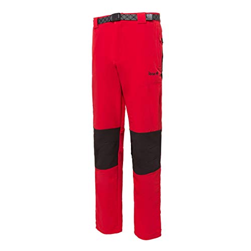 Izas | Pantalones Trekking Hombre Chamonix | Pantalones Montaña Hombre Invierno | Pantalones Senderismo Hombre | Pantalón Impermeable Hombre| Ropa Trekking Hombre | Tallas XS-4XL