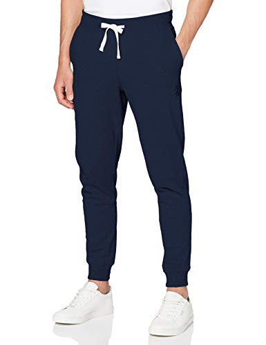 Izod Solid Logo Sweat Pant Pantalones de Deporte, Azul (Cadet Navy 412), Talla única (Talla del Fabricante: MD) para Hombre
