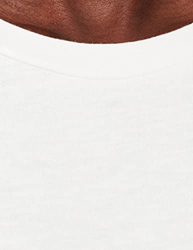 JACK&JONES ACCESSORIES Jacarlo T-Shirt Camiseta, Weiß, XL para Hombre