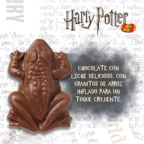 Jelly Belly Harry Potter Rana de Chocolate con Leche, 15 Gramo