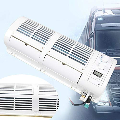 Jintaihua Ventilador de aire acondicionado para coche, 12 V, para camiones, coches, caravanas
