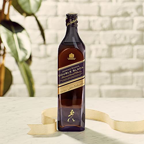 Johnnie Walker - Double Black Label Whisky Escocés - 700 ml