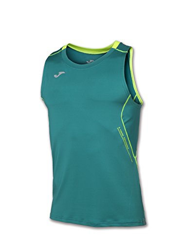Joma Olimpia Camiseta, Hombres, Verde-459, L