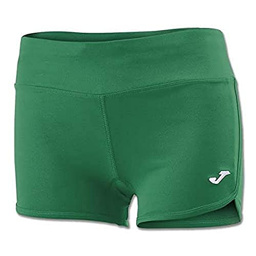 Joma Stella II Pantalones Cortos, Mujer, Verde, S