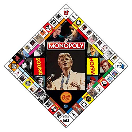 Juego de mesa Monopoly de David Bowie