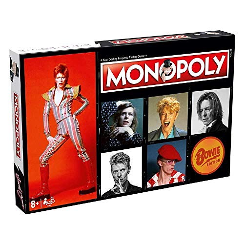 Juego de mesa Monopoly de David Bowie