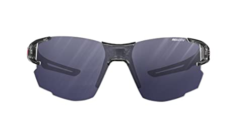 Julbo Aerolite Performance - Gafas de sol, color gris translúcido y negro