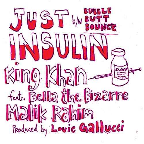 Just Insulin B/W Bubble Butt Bounce [Explicit]