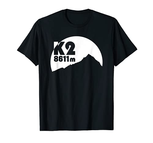 K2 Qogir 8611 - Karakorum del Himalaya Climbing Mountain Camiseta