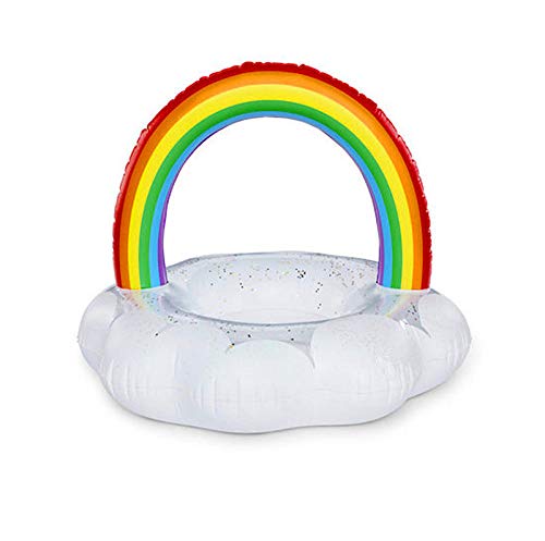 kangbaby Rainbow Cloud Swim Ring Adult Swating Swim Swim Circle Popular Lifebuoy Fashion Swim Ring