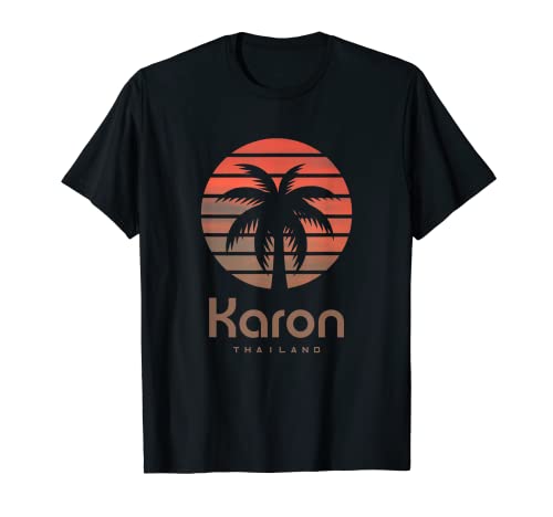 Karon Tailandia Viaje Vacaciones Camiseta