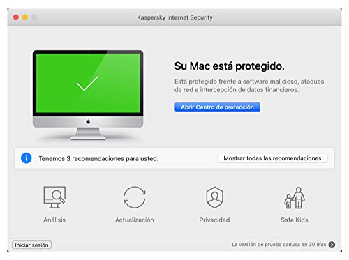 Kaspersky Internet Security 2022 | 3 Dispositivos | 2 Años | PC / Mac / Android | Código de activación enviado por email