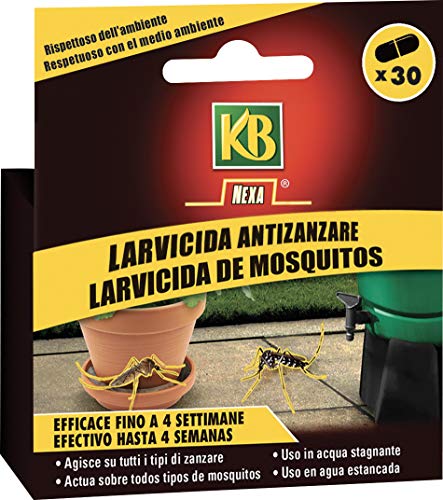 KB Larvicida de Mosquitos, 30
