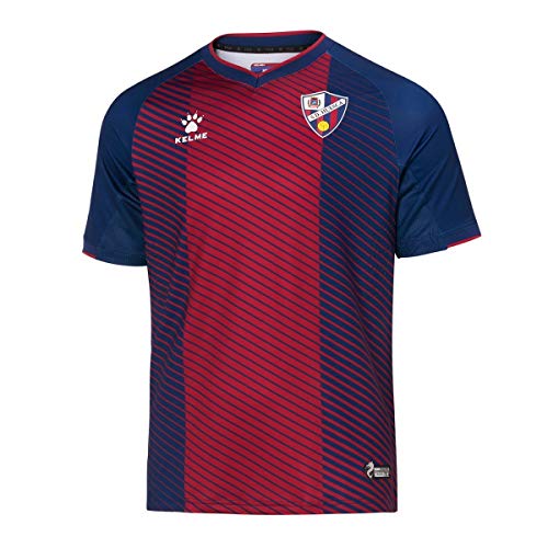 KELME - Camiseta 1ª Huesca 2019/20 Sin Publicidad