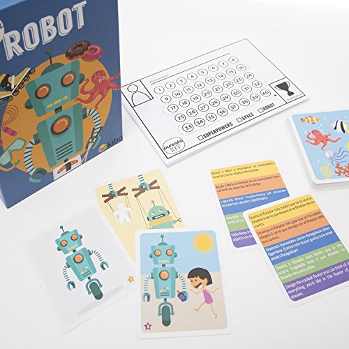 KIBO Robot - Juego Creativo de Inventos de la Colección InventaKIT