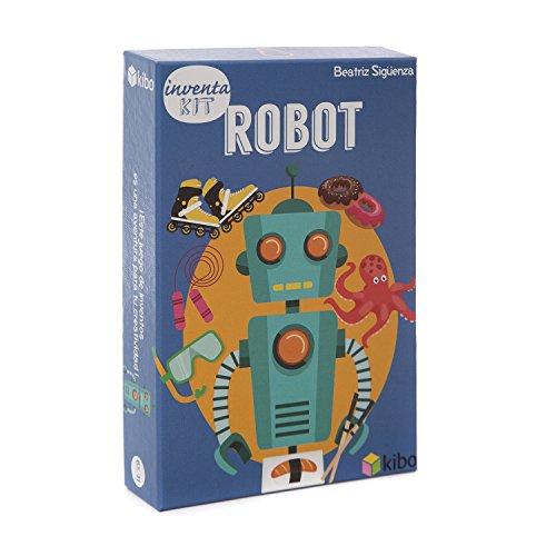 KIBO Robot - Juego Creativo de Inventos de la Colección InventaKIT