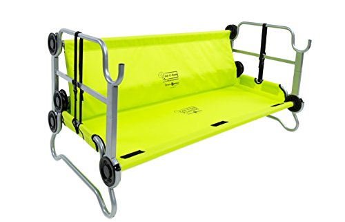 Kid-O-Bunk Portable Cama de Camping móvil, Infantil, Lime Green, 40