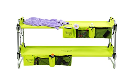 Kid-O-Bunk Portable Cama de Camping móvil, Infantil, Lime Green, 40