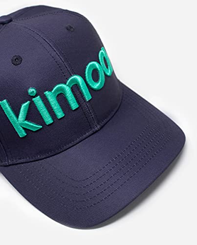 KIMOA Gorra Logo, Azul_Navy, Talla única
