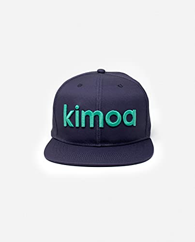KIMOA Gorra Logo Azul_SBt, Azul Navy, Talla única