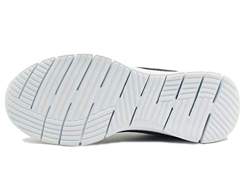 Knixmax-Zapatillas Deportivas para Mujer Zapatillas de Running Fitness Sneakers Zapatos de Correr Aire Libre Deportes Casual Zapatillas Ligeras para Correr Transpirable Negro Pink 38EU