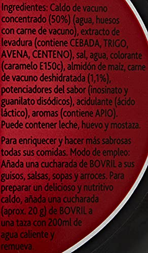 Knorr Bovril Caldo de Carne Concentrado - 500 g (Paquete de 1)