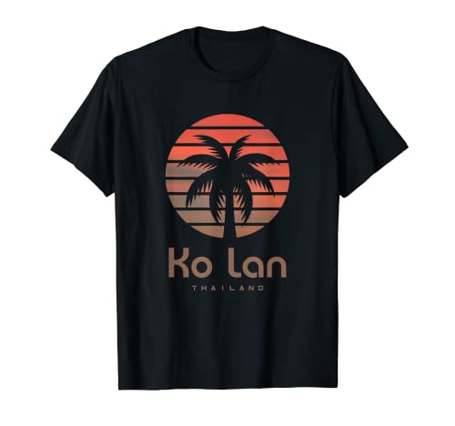 Ko Lan Tailandia Viaje Vacaciones Camiseta