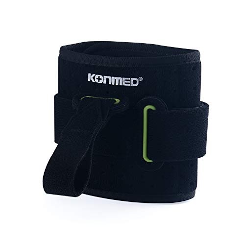 KONMED - Soporte ajustable para no apoyar el pie (poliomielitis, hemiplegia, aplopegía), talla única