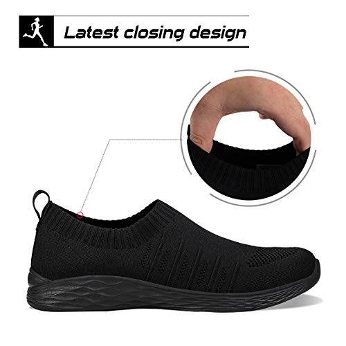 Kyopp Zapatos Deporte Mujer Zapatillas Deportivas Casual para Mujer Running Caminar Fitness Atlético Transpirable Ligero Sneakers 36-42EU