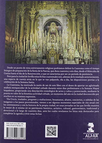 La Cuaresma según Sevilla: Claves de cuarenta días para vivir como cofrades la preparación de la Semana Santa