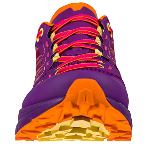 La Sportiva Jackal Woman, Zapatillas de Trail Running Mujer, Blueberry, 39 EU