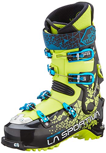 La Sportiva Spectre 2.0, Botas de Senderismo Unisex Adulto, Multicolor (Black/Apple Green 000), 42 2/3 EU