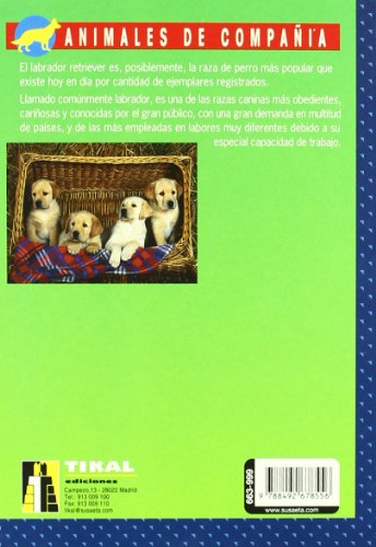 Labrador Retriever Col.Nuevo Libro