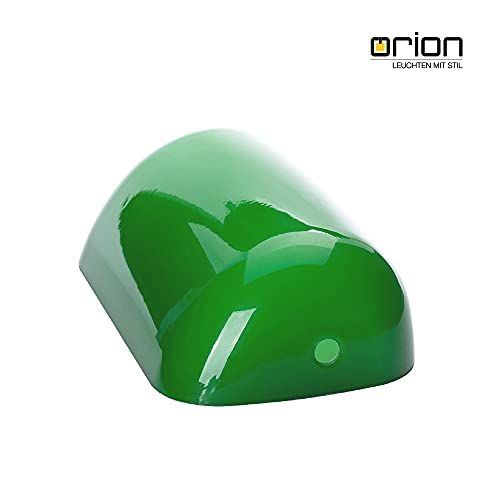 Lámpara de mesa de cristal de repuesto, color verde