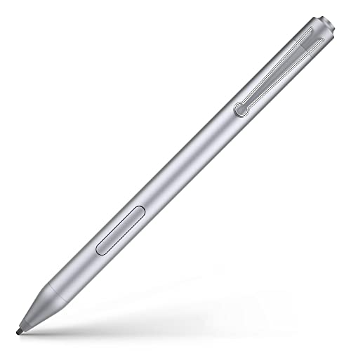 Lápiz para Microsoft Surface, lápiz Capacitivo para Surface Pen con regeneración de Palm, 1024 Niveles de presión Digital Surface lápiz para Surface Pro 7/6/5/4/3/X/Go, Surface 3/portátil/Studio/Book