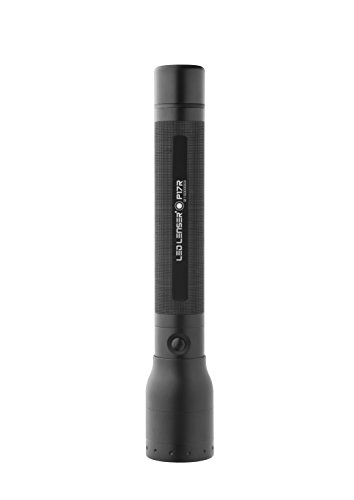 Led Lenser P17R Linterna LED, Negro