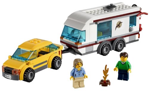 LEGO City 4435 - Vacaciones en Caravana
