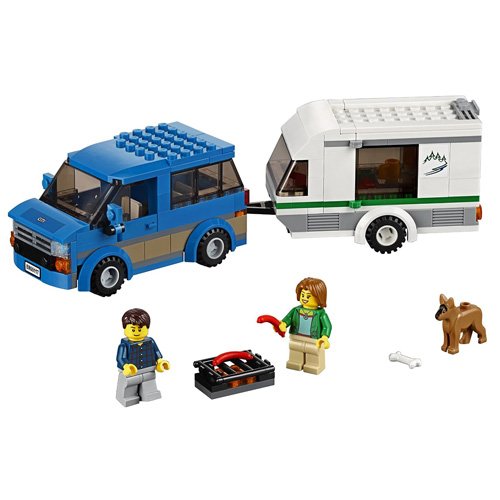 LEGO City - Furgoneta y Caravana (60117)