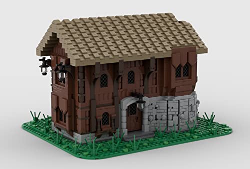 LEGO Medieval House MOC instructions (pdf only) (English Edition)