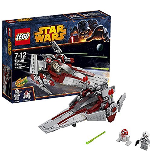 LEGO STAR WARS - V-Wing Starfighter, Juego de construcción (75039)