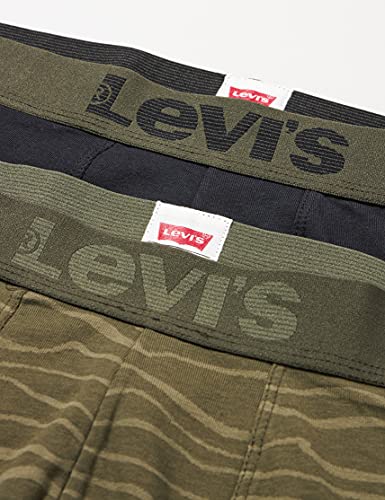 Levi's Nature Stripe Men's Trunks, Caqui, XL para Hombre